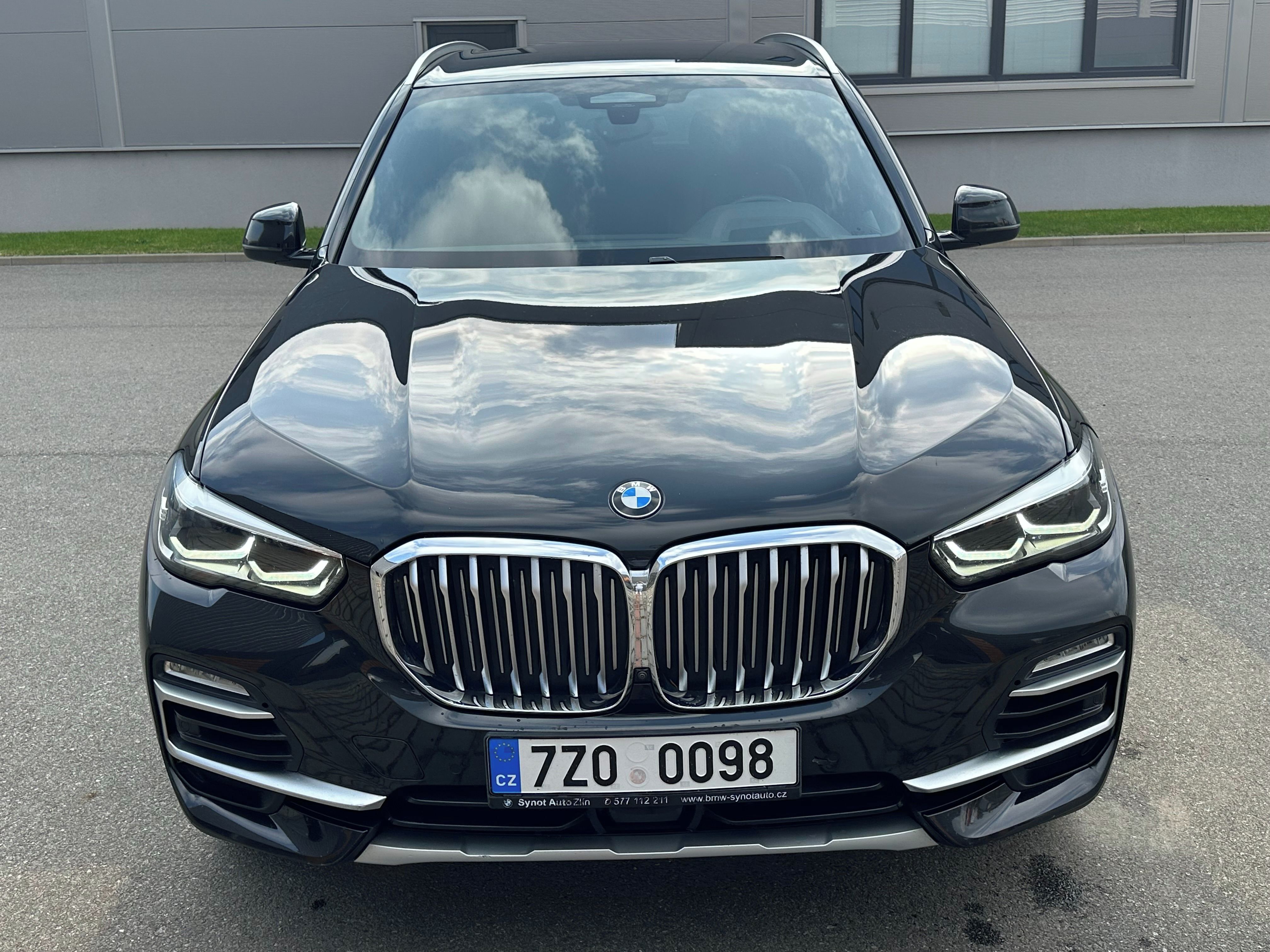 BMW X5, xDrive 30d, + zimní pneu - fotka 3