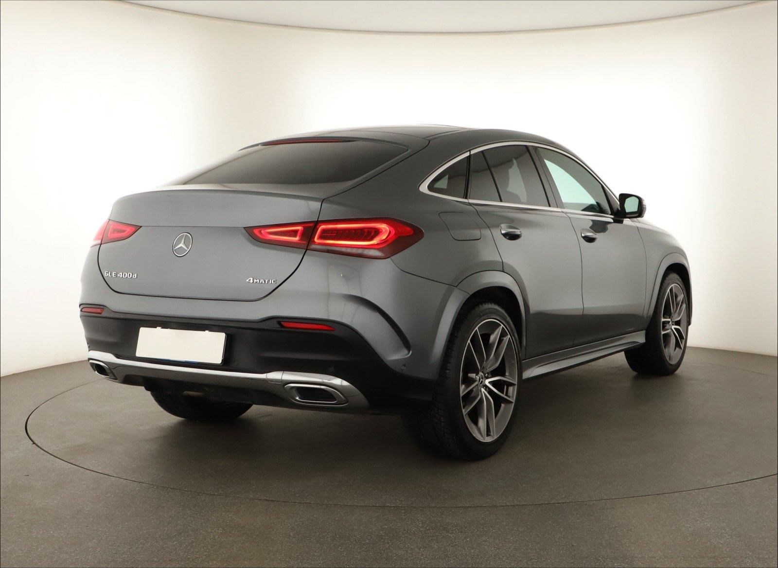 Mercedes-Benz GLE, Coupe 400 d 4MATIC, Nové v Čr - fotka 5