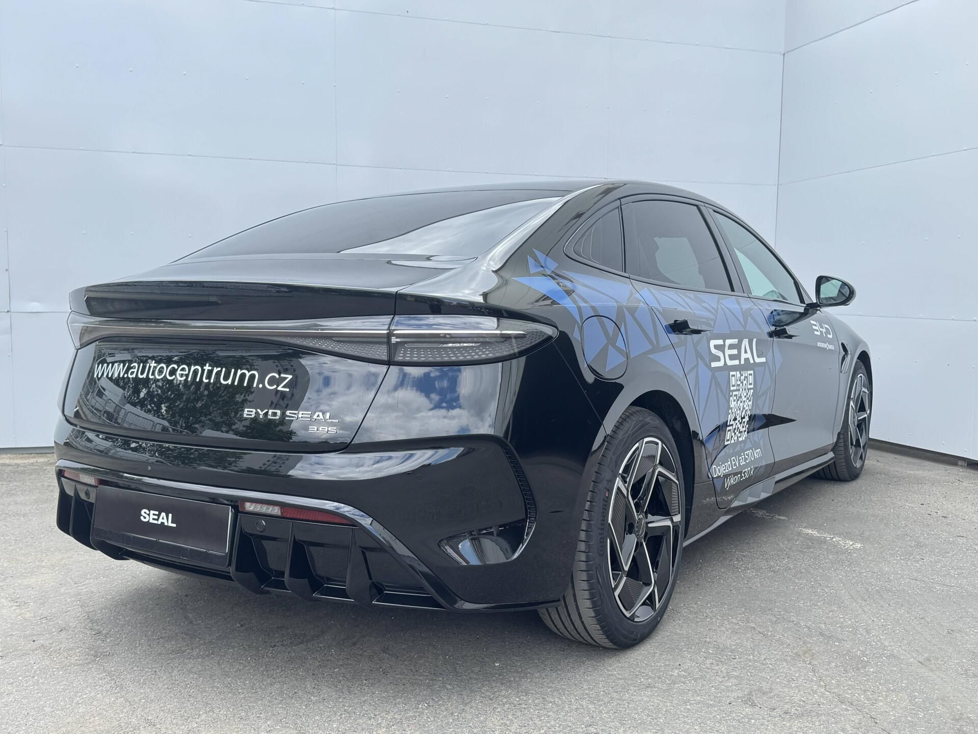 BYD Seal, Excellence AWD 82 kWh - fotka 4