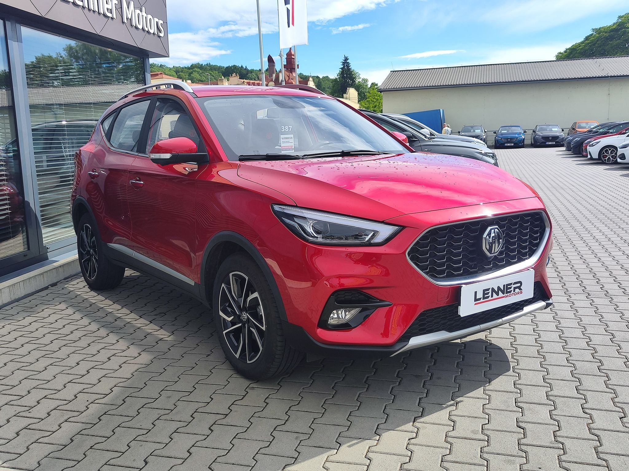 MG ZS, 1.0 TGi/82kW Exclusive AT - fotka 3