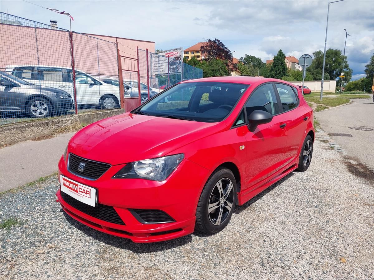 Seat Ibiza, 1,2 i klima, serviska