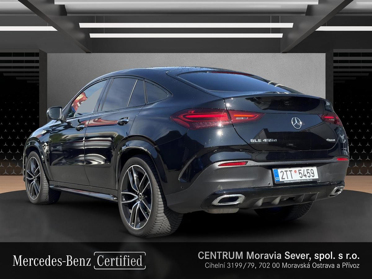 Mercedes-Benz GLE, 450d kupé, 4M, VZDUCH - fotka 3