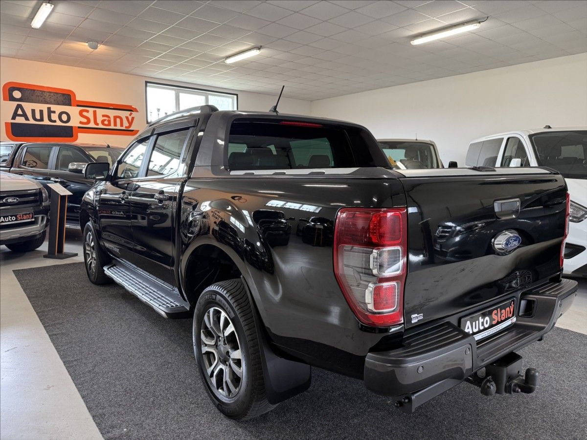 Ford Ranger, 2,0 Wildtrak PŘÍPRAVA DO PRODE - fotka 5