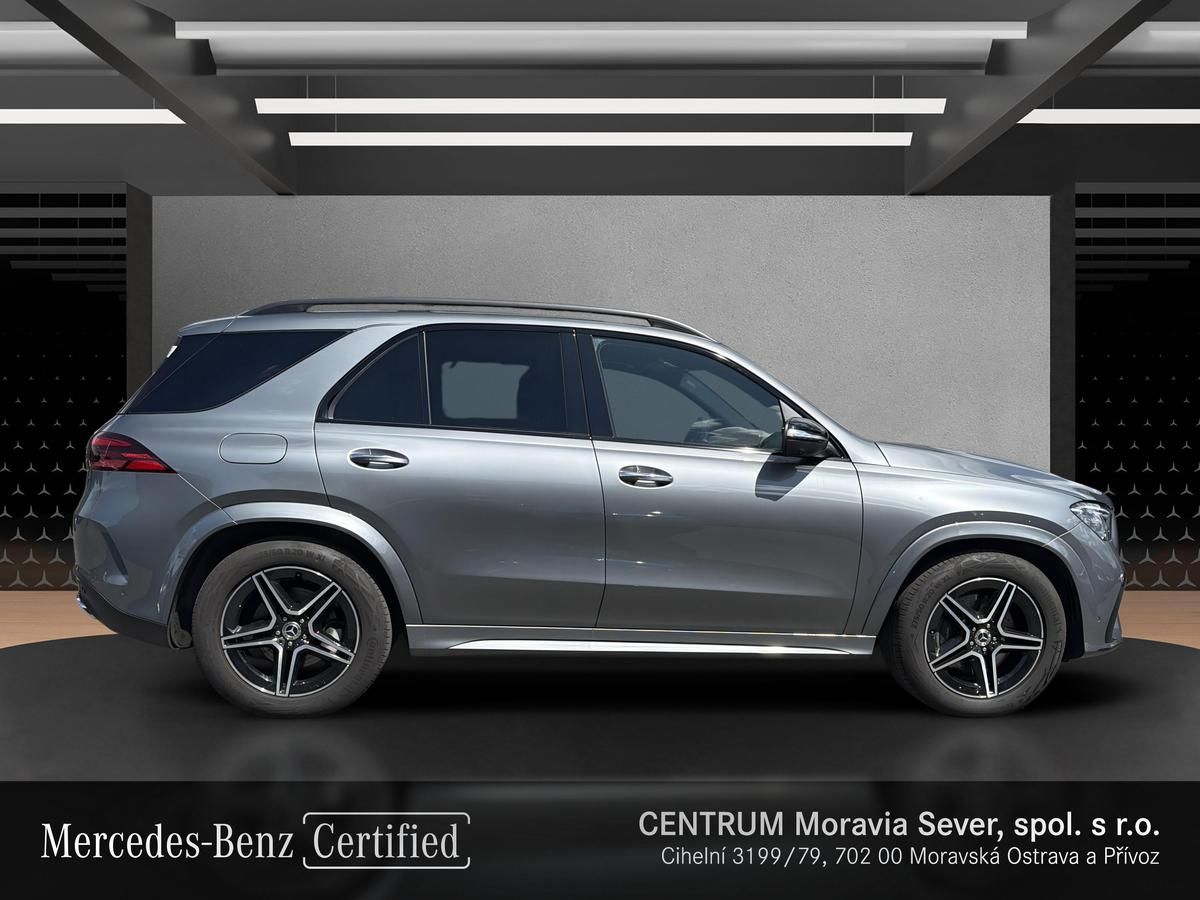 Mercedes-Benz GLE, 300d 4M - fotka 6