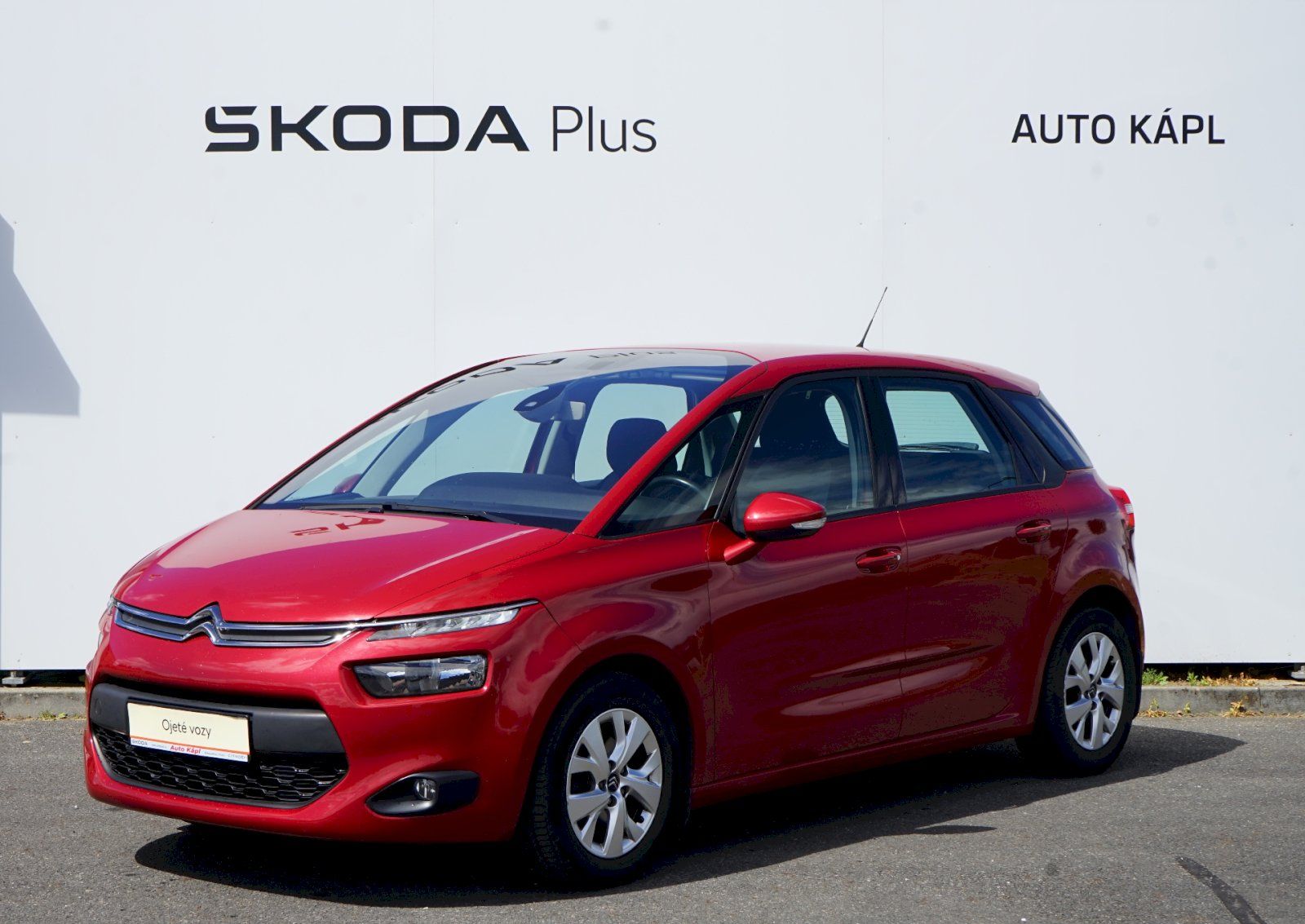 Citroën C4 Picasso, HDI 68 kW Tendance