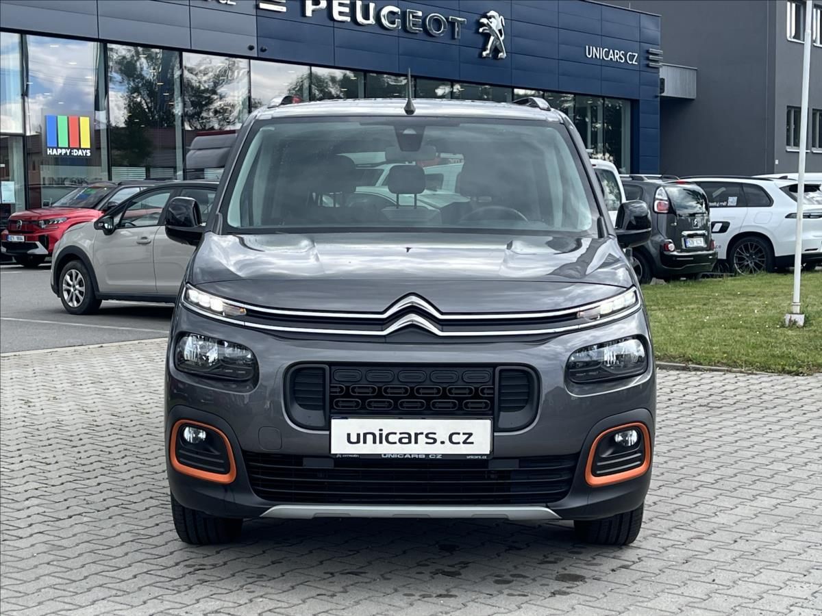 Citroën Berlingo, 1,5 bHDi  Shine Profi EAT8 - fotka 2