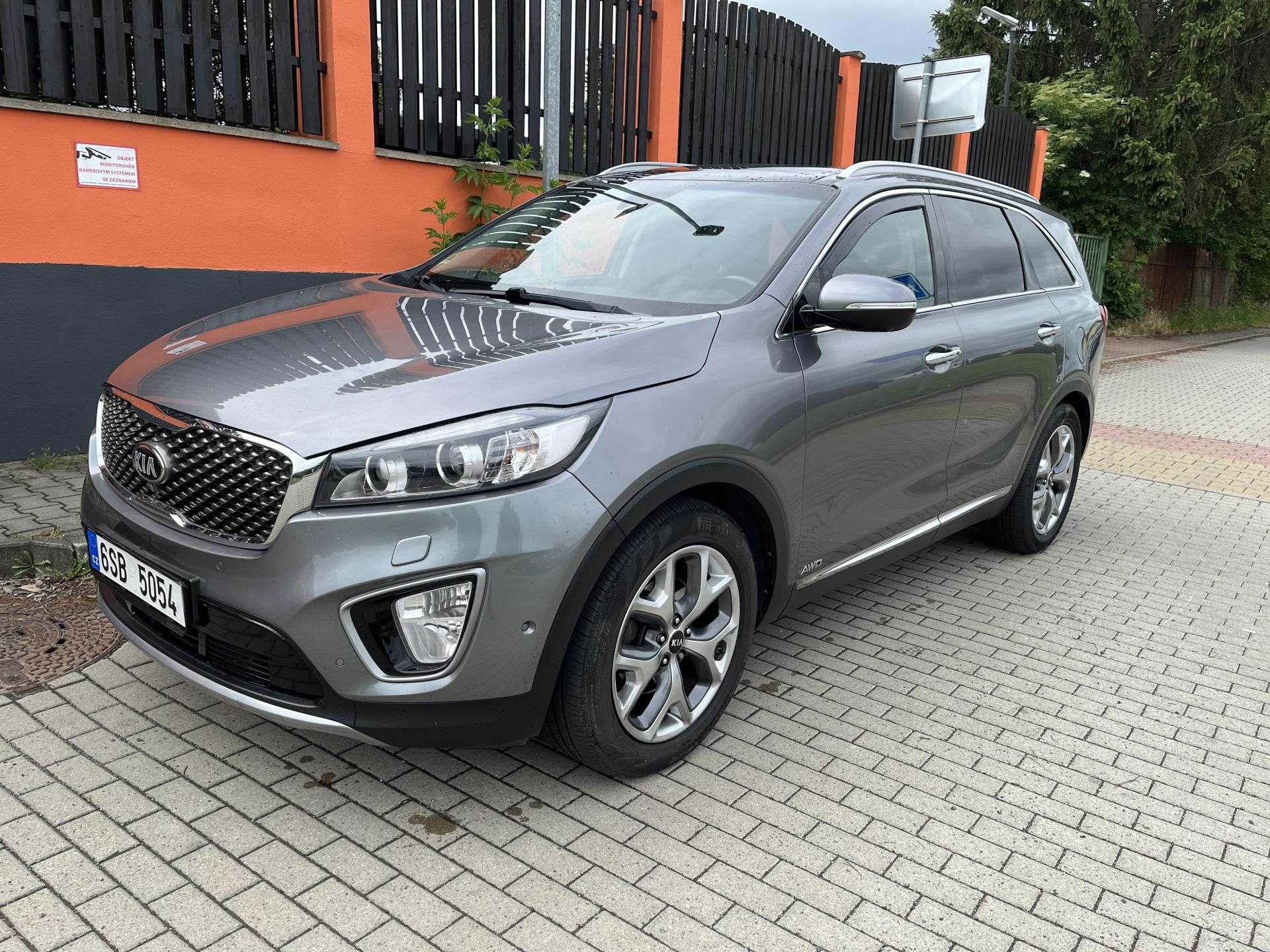 Kia Sorento, 2.2 CRDi Platinum 4x4 Automat