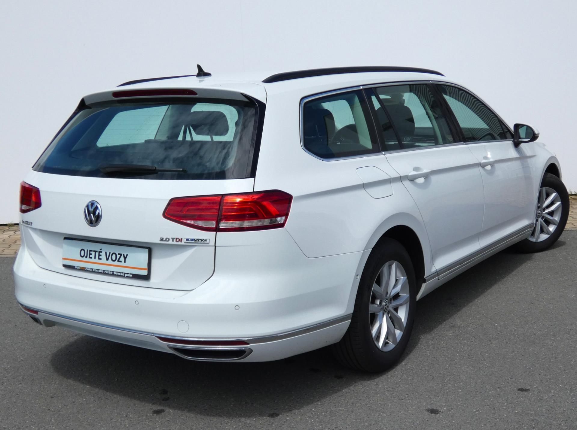 Volkswagen Passat, Variant 2.0 TDI 140KW - fotka 2