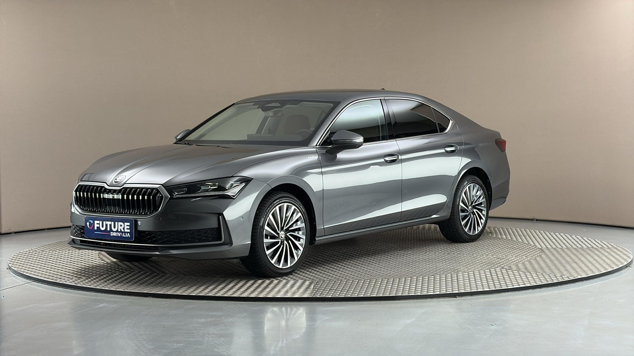 Škoda Superb, 2.0 TDI DSG 4x4 L&K