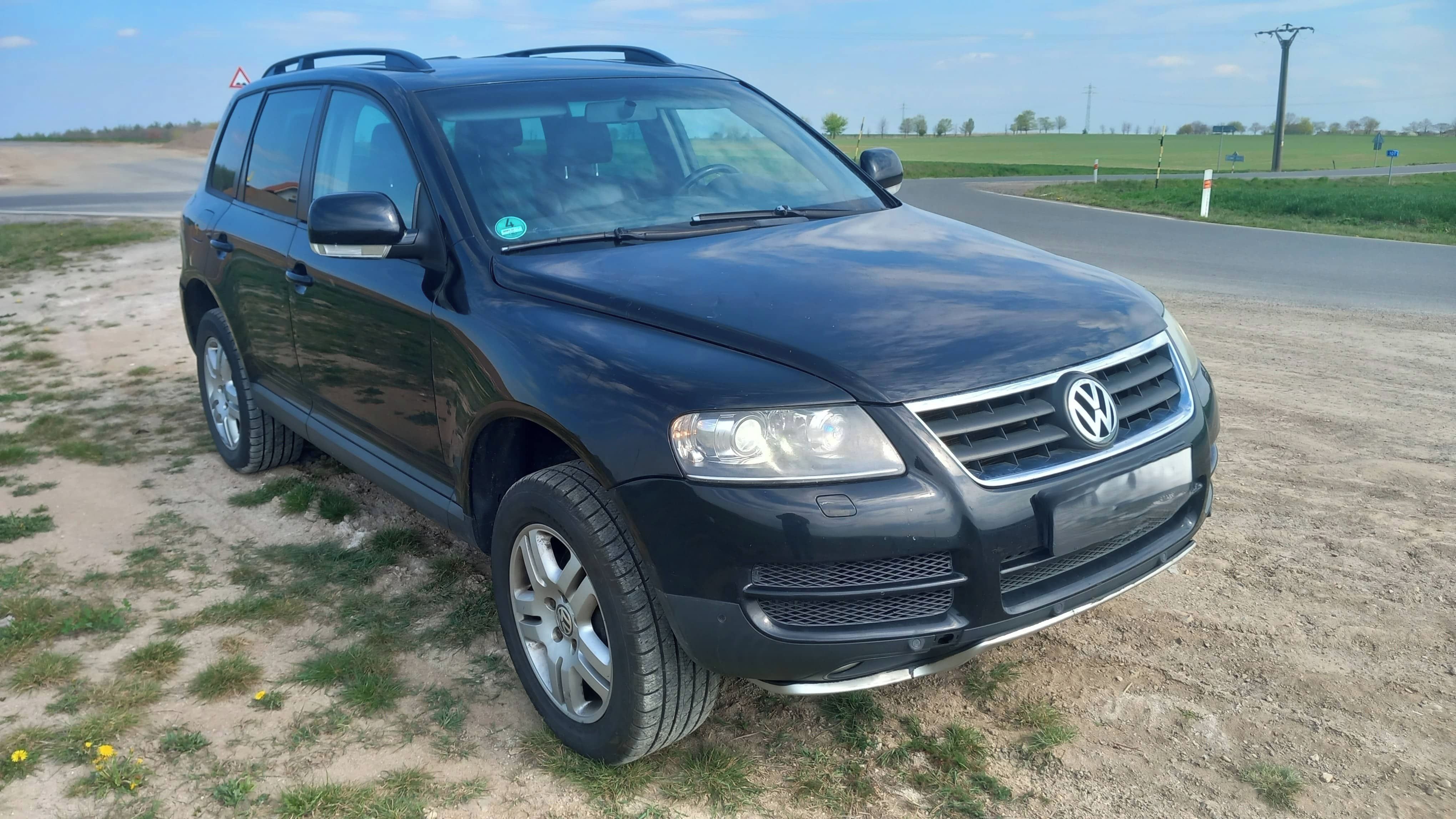 Volkswagen Touareg, VW Touareg 7L, V6 TDI, automat - fotka 2