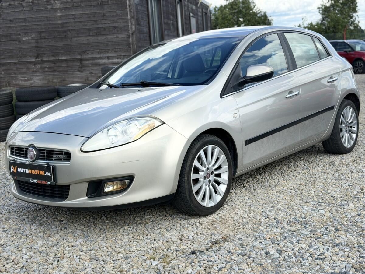 Fiat Bravo, 1,9 JTD DIGIKLIMA TAŽNÉ +KOLA