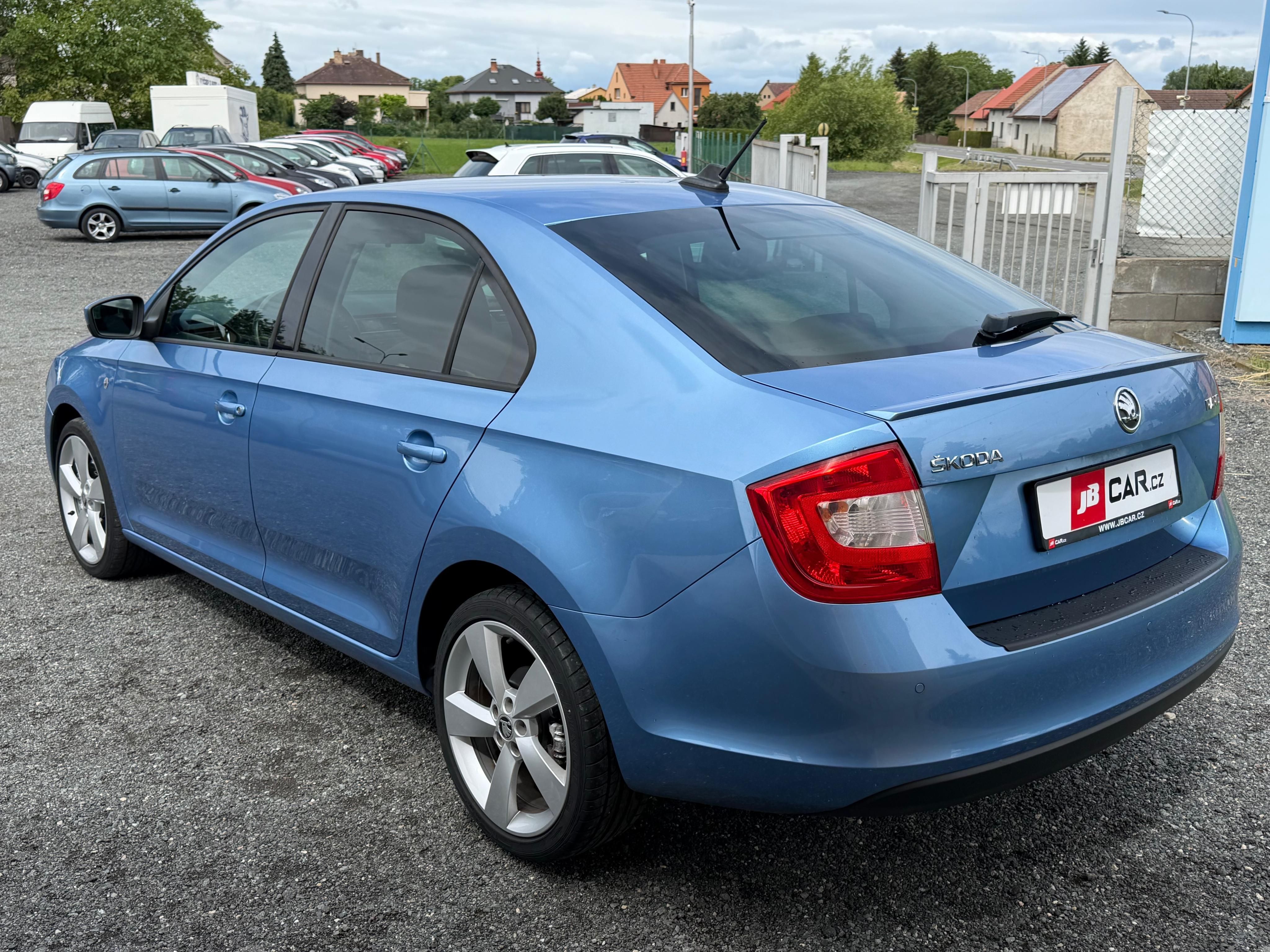 Škoda Rapid, ELEGANCE 1.4 TSI 90KW DSG - fotka 4