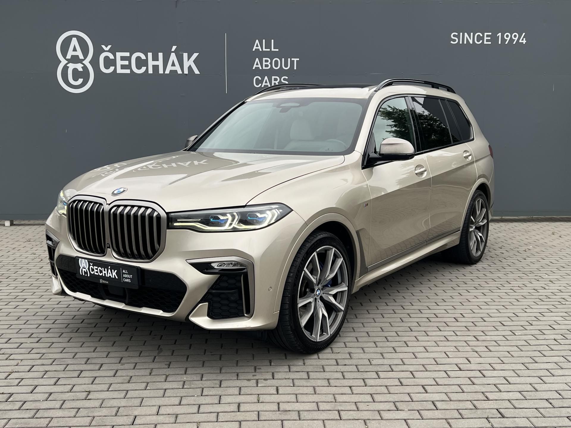 BMW X7, M50d 294kW * ČR * DPH