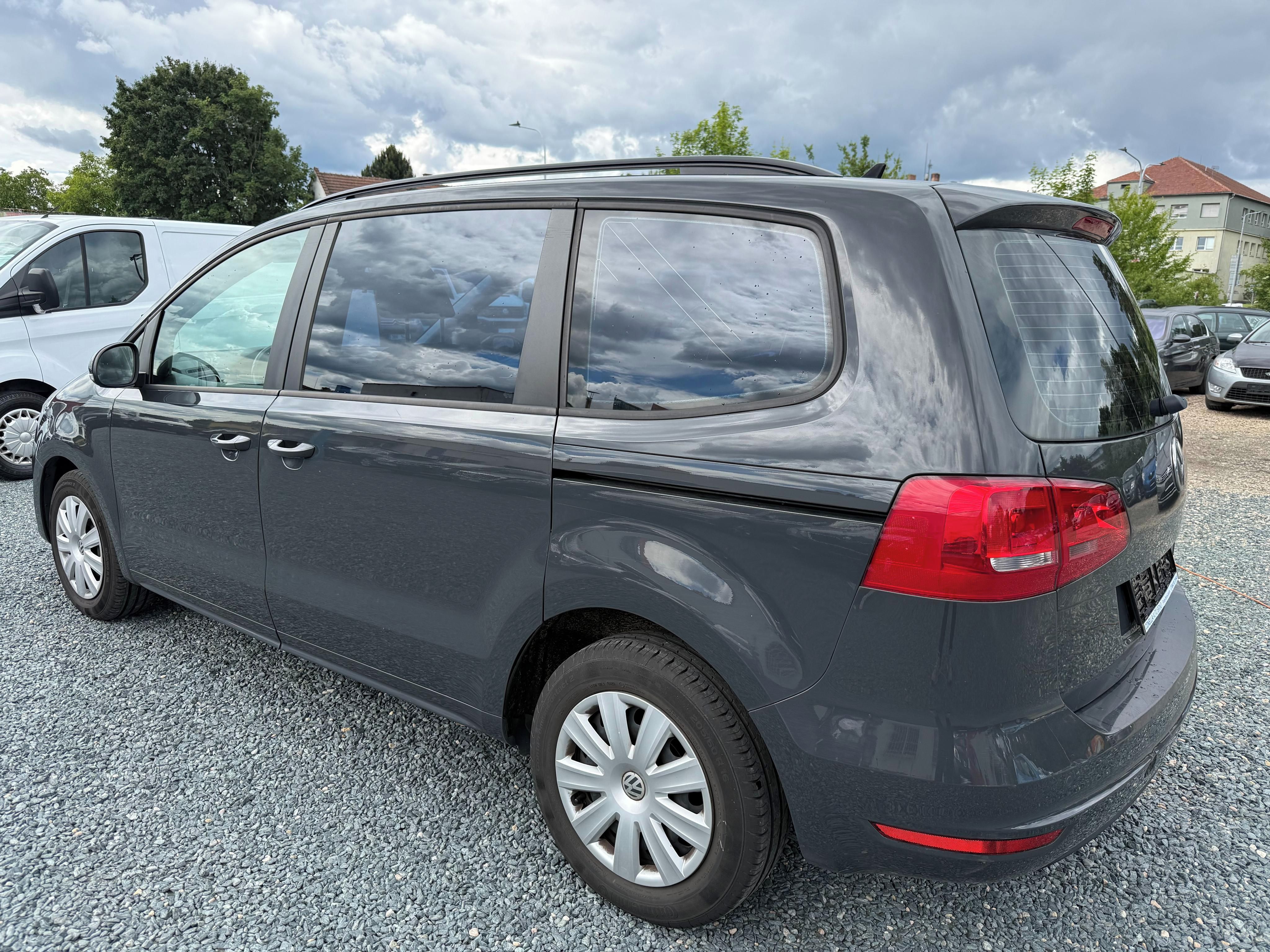 Volkswagen Sharan, 2.0 TDi 103Kw 7-Míst 1-Majitel - fotka 5