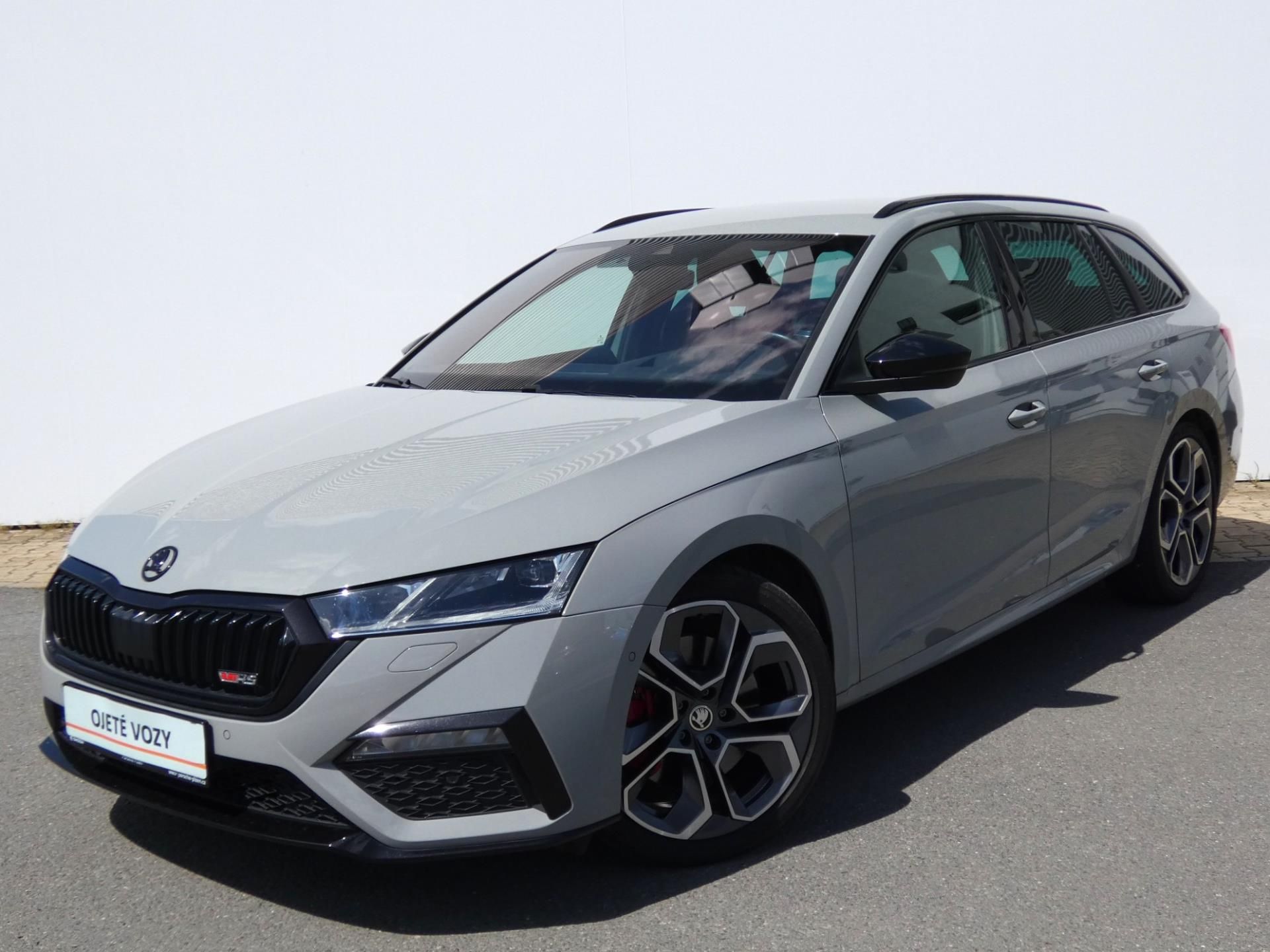Škoda Octavia, Combi RS 2.0 TSI 180KW