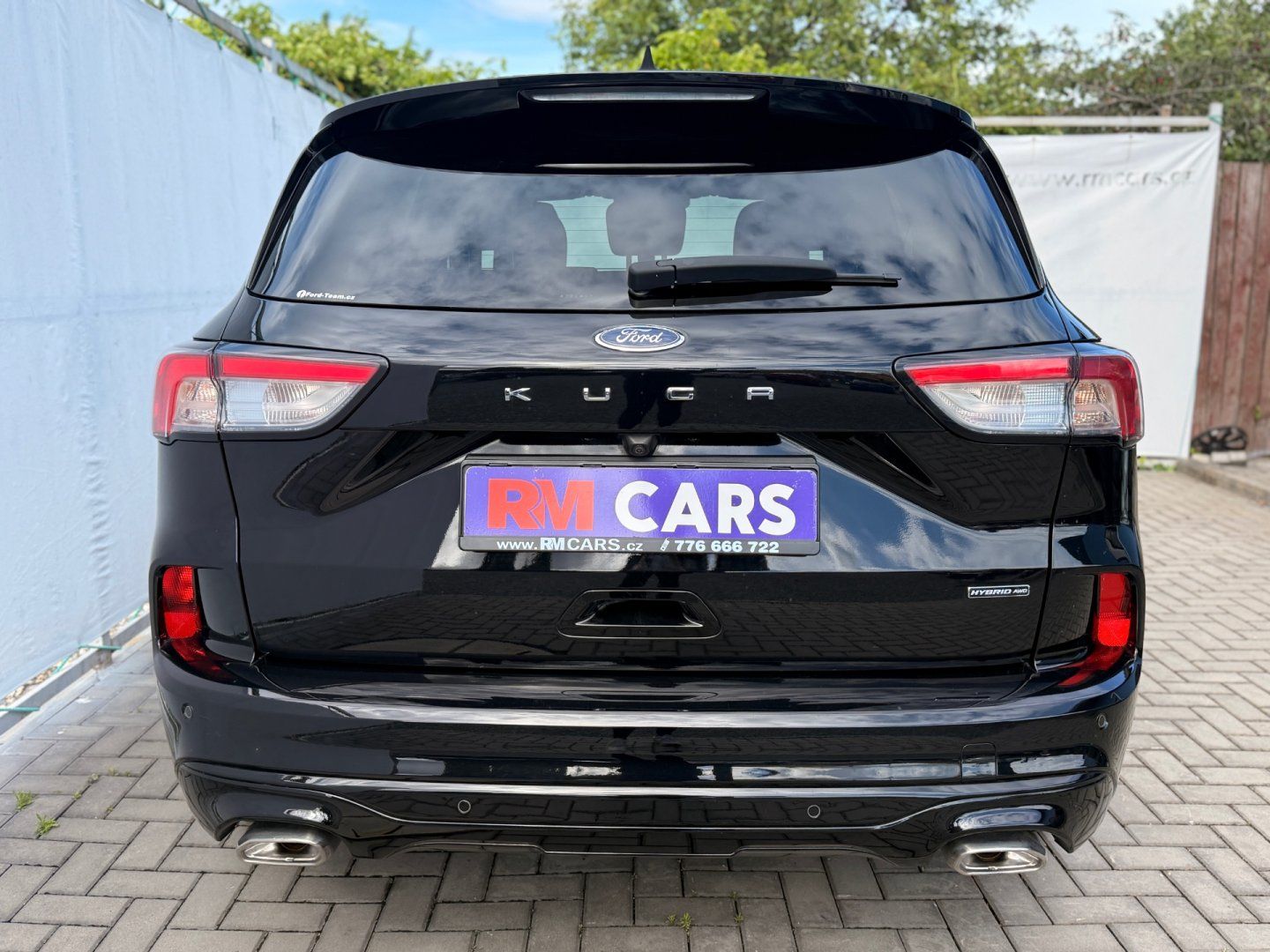Ford Kuga, 2.5i 112kW*ST-Line*ZÁRUKA*ČR* - fotka 4