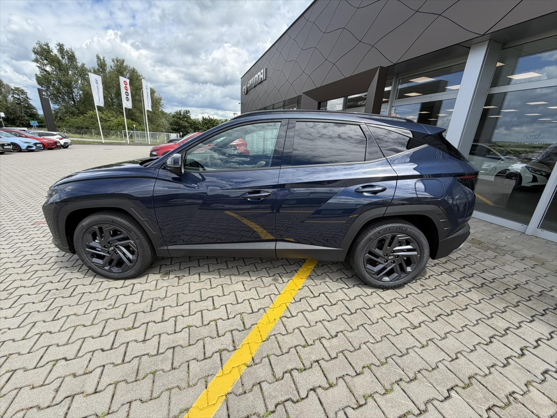 Hyundai Tucson, 1,6 T-GDI 4x2 110kW 7st. DCT - fotka 2