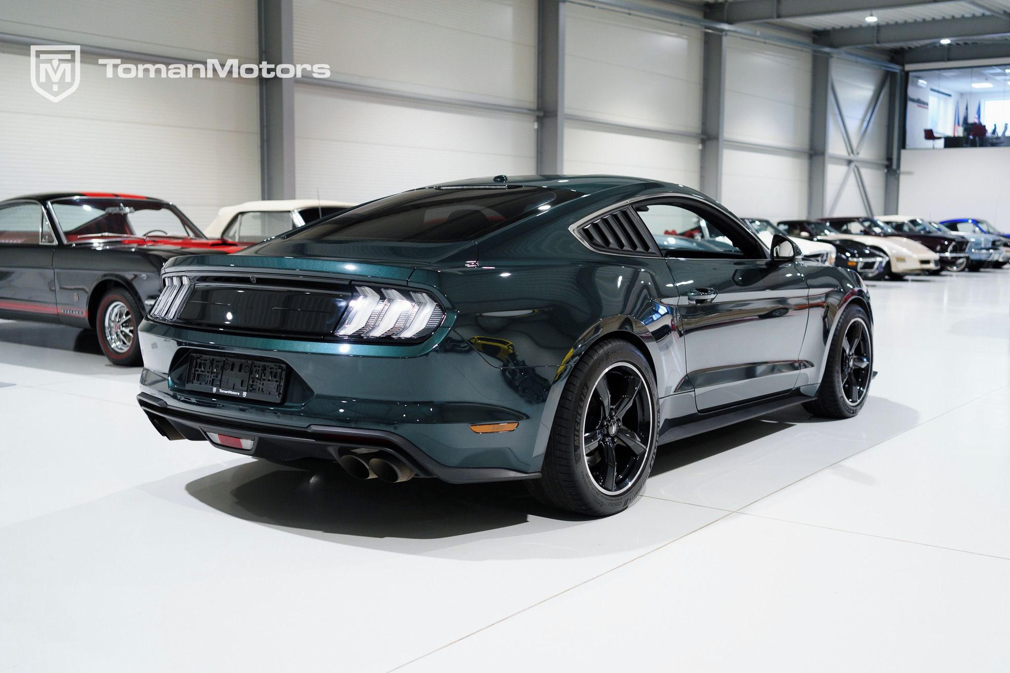 Ford Mustang, Bullitt, Recaro, Manual,20 ČR - fotka 5