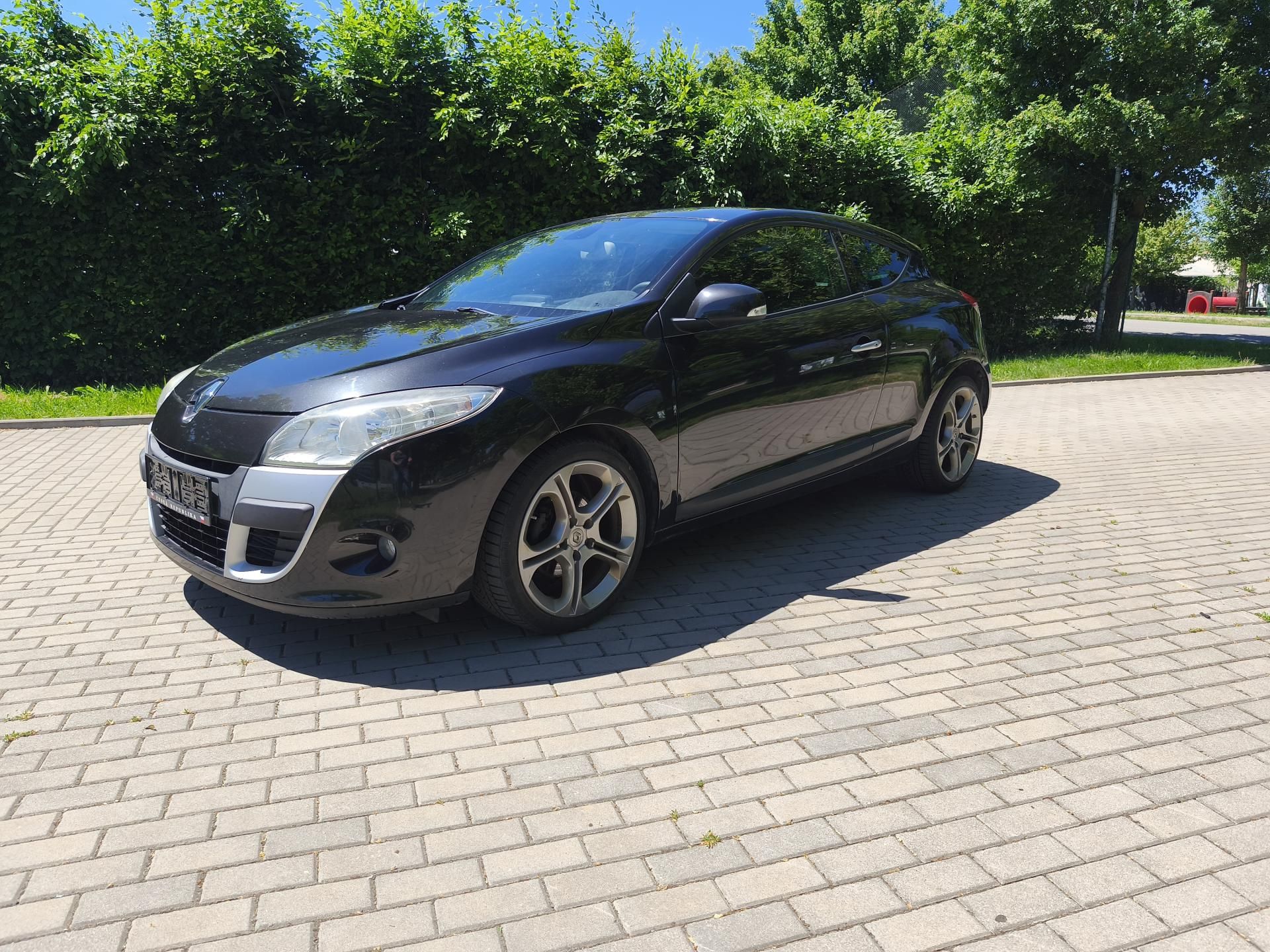 Renault Mégane, 1.4 Tce kupé - fotka 2