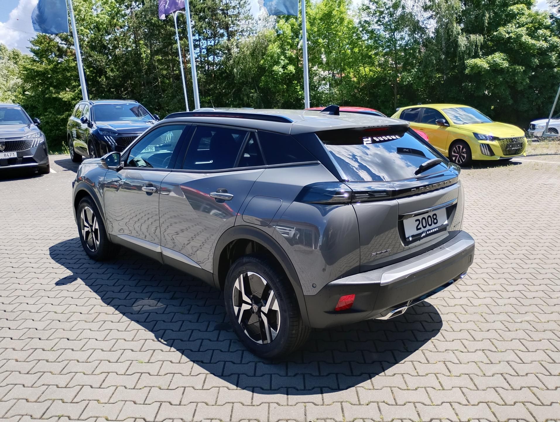 Peugeot 2008, ALLURE Hybrid 145 e-DCS6 - fotka 5