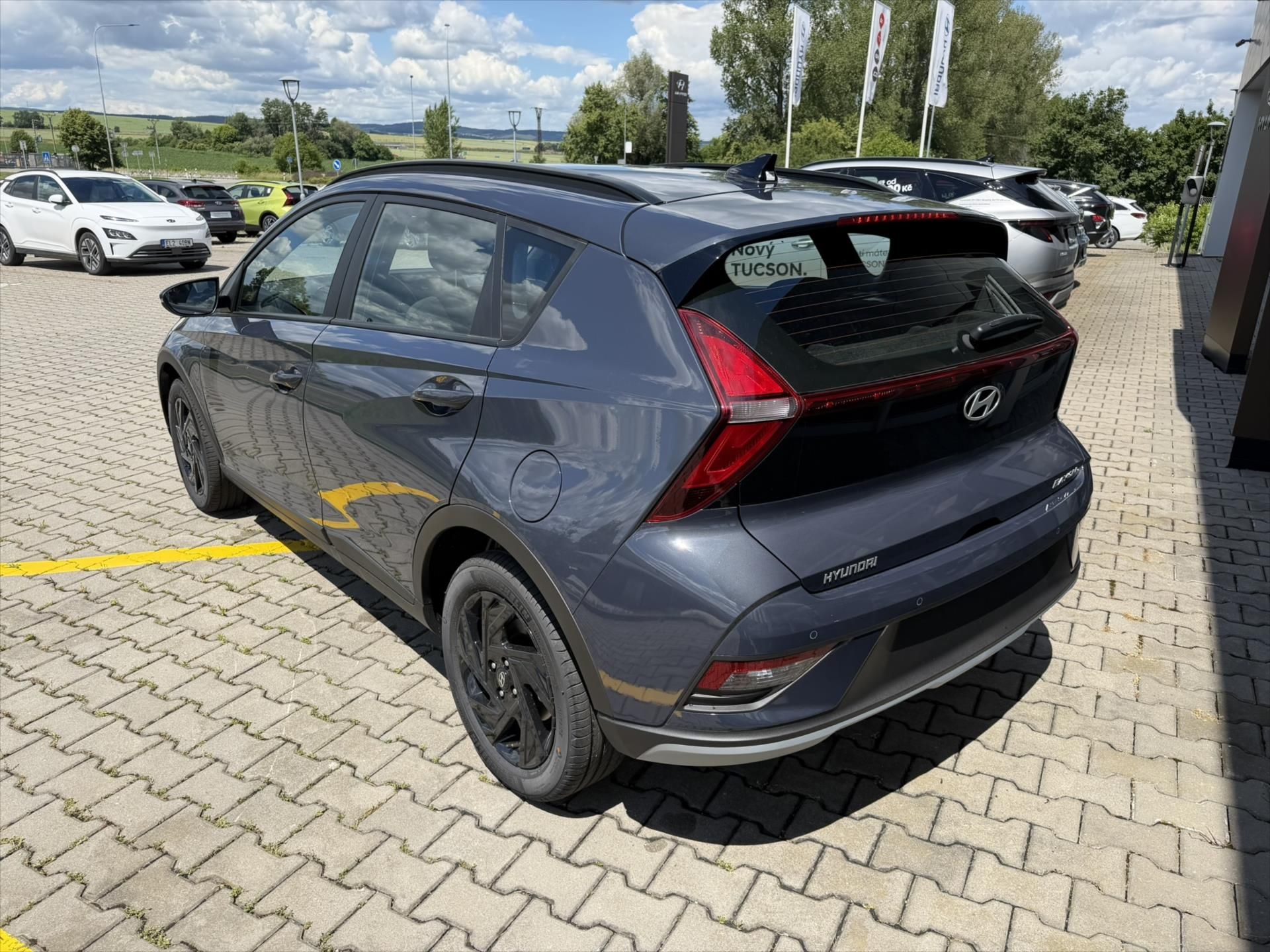 Hyundai Bayon, 1,0 T-GDI 66 kW 6st. man.  GO - fotka 3