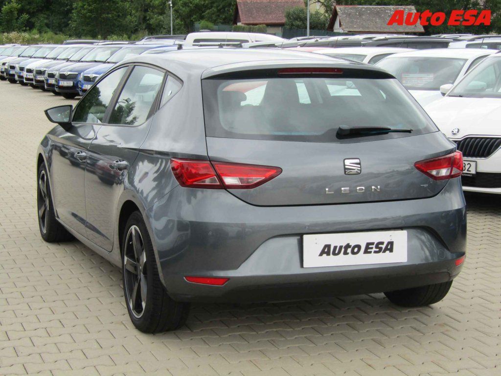 Seat Leon, 1.4tsi - fotka 6