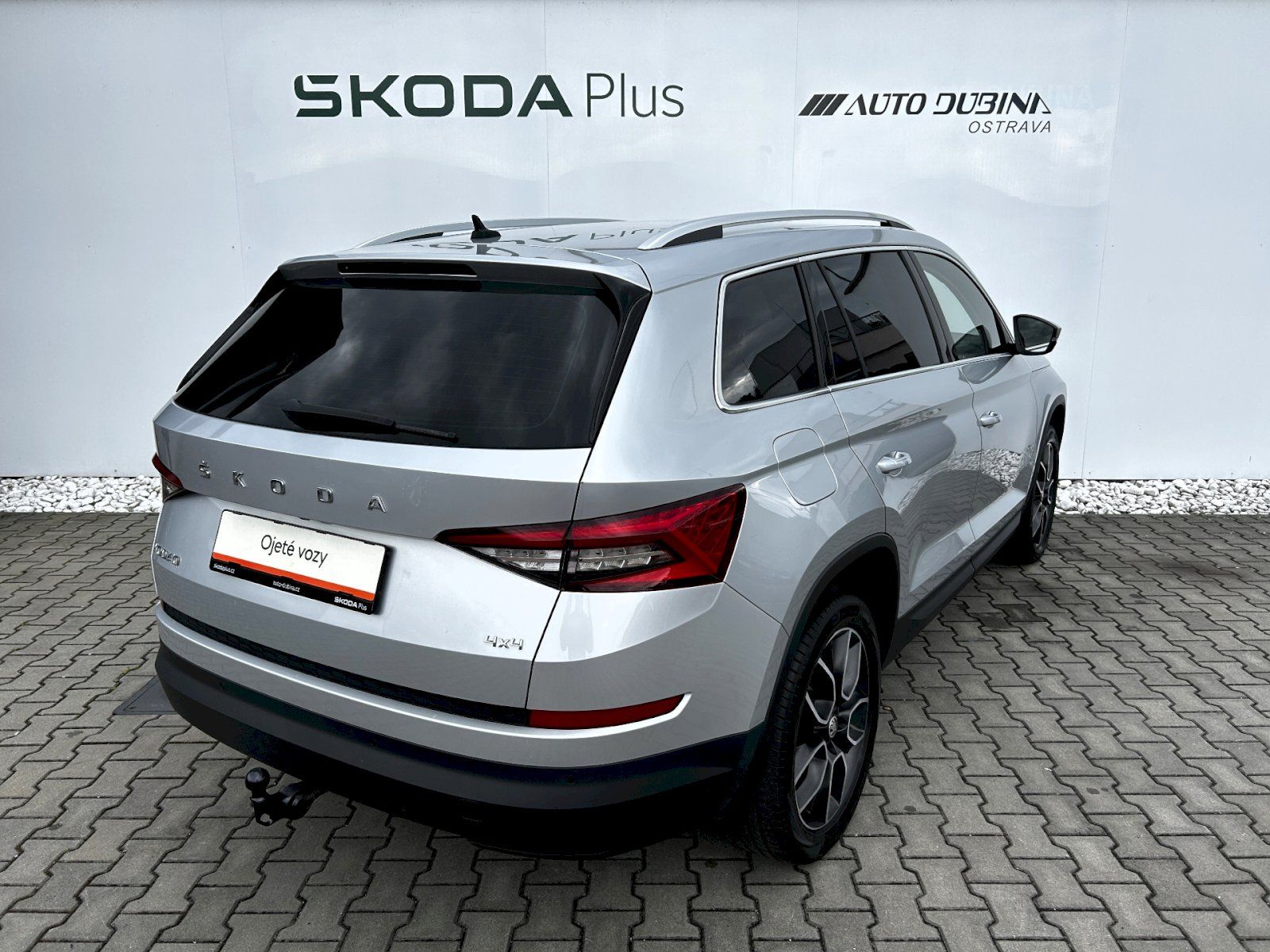 Škoda Kodiaq, 2.0 TDI 110kW 4x4 DSG Style+ - fotka 2