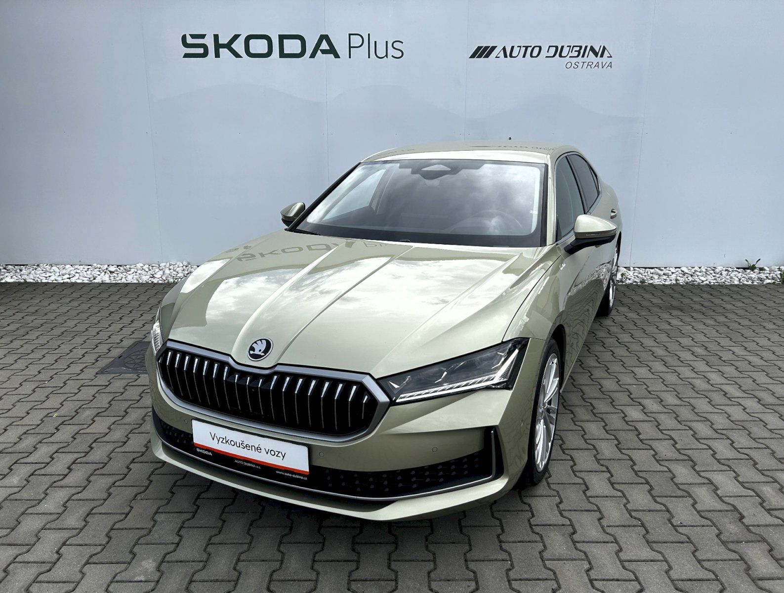 Škoda Superb, 2.0 TDI 110kW DSG L&K