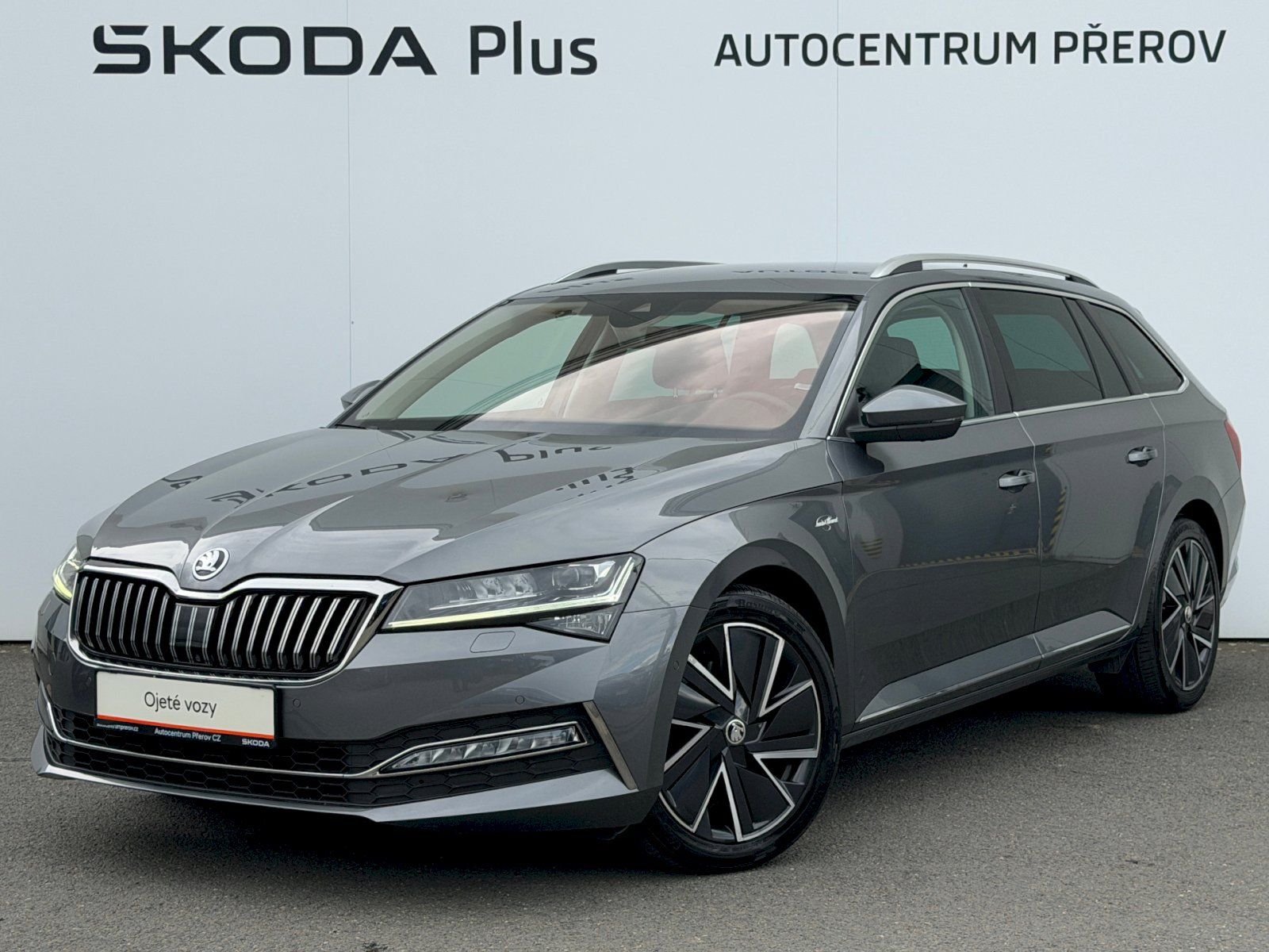 Škoda Superb, 2.0 TDI 147kW L&K DSG 4x4