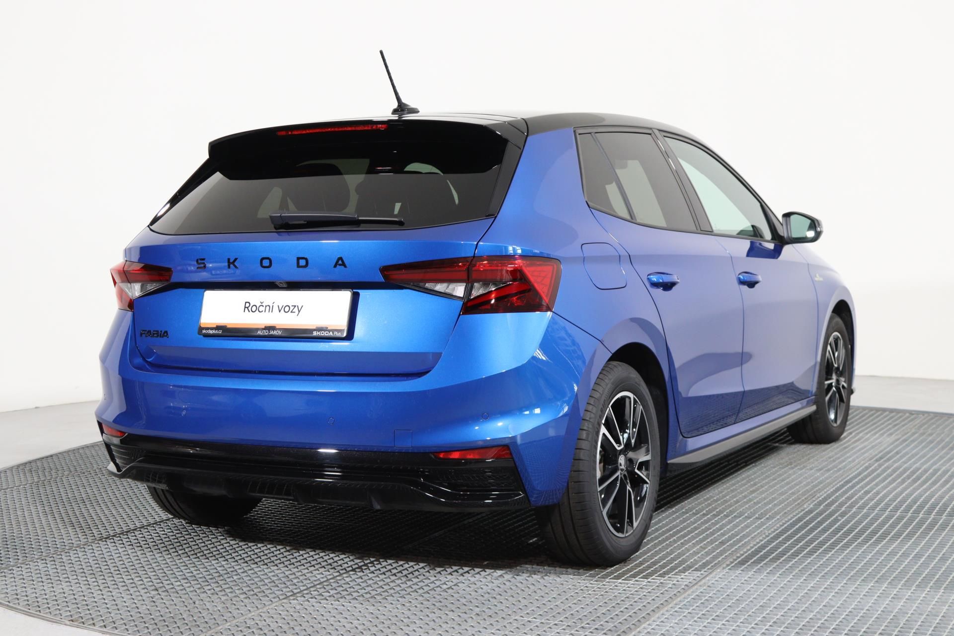 Škoda Fabia, MONTE CARLO 1,5 TSI 110 kW DSG - fotka 2