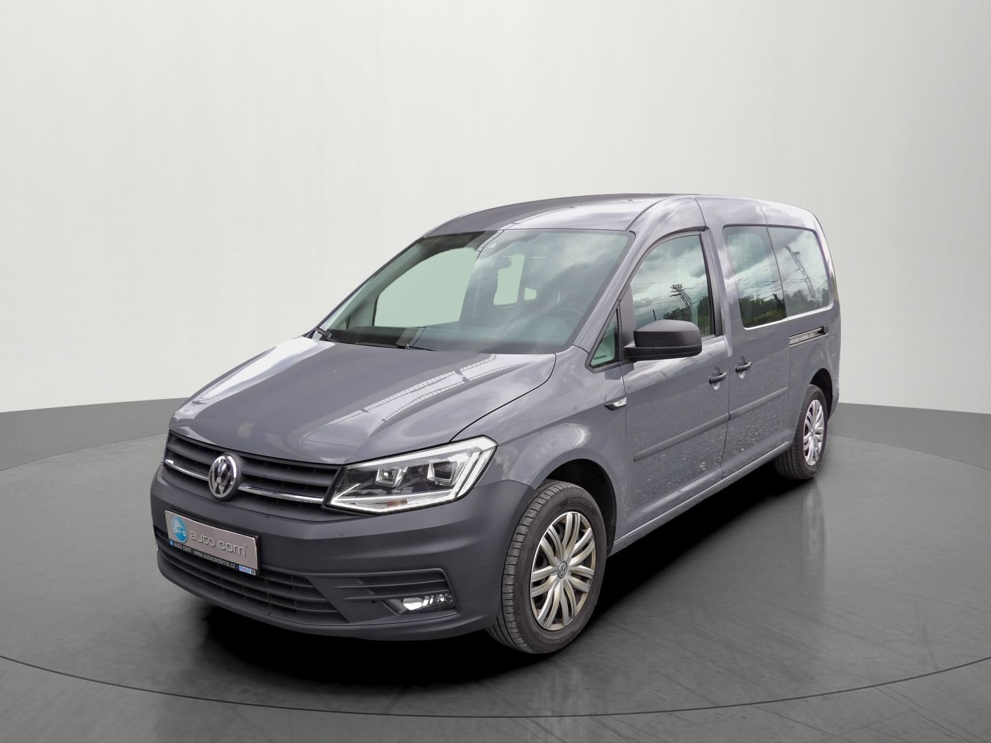 Volkswagen Caddy, 2.0TDI 110kW DSG Maxi Webasto