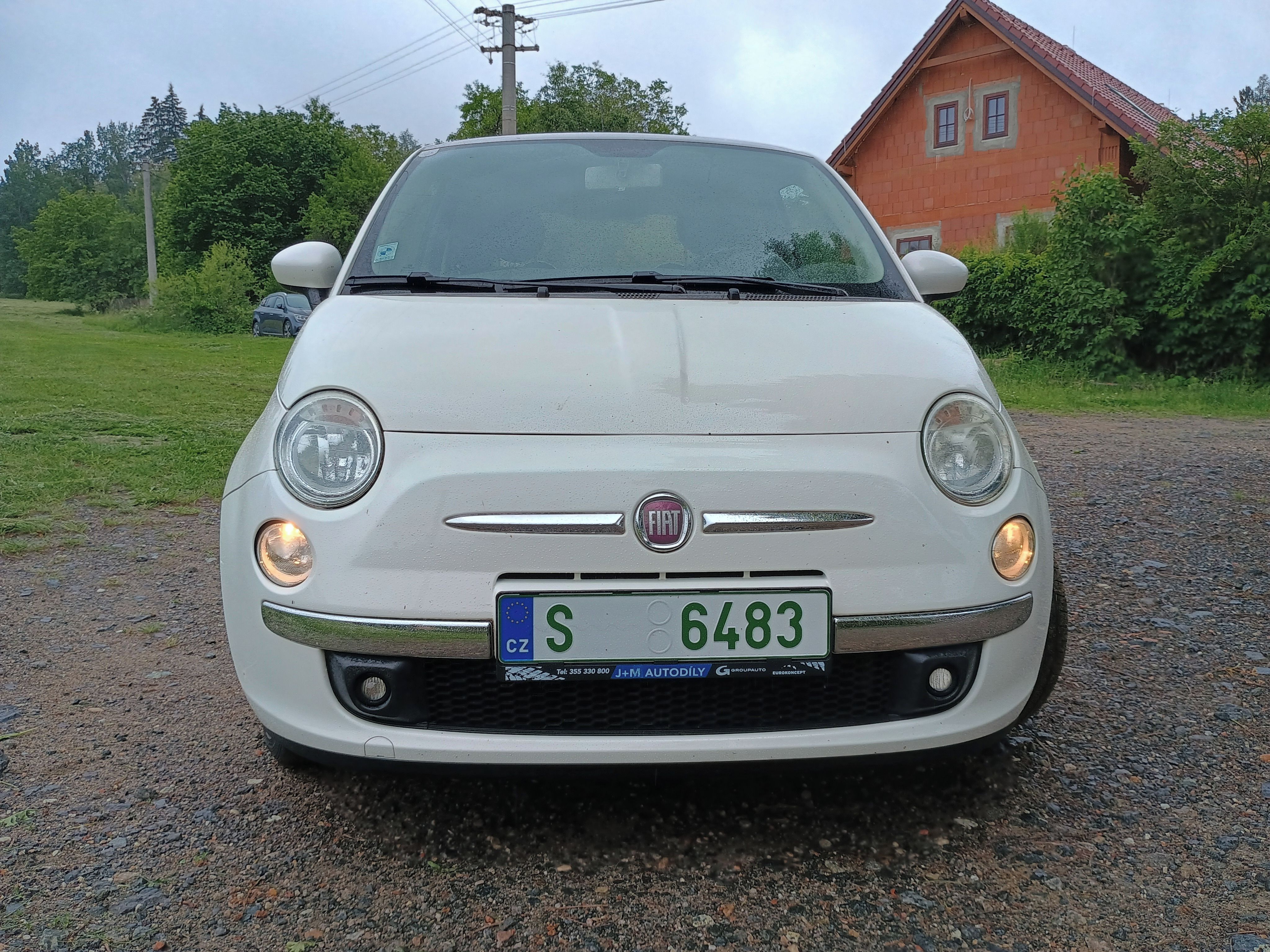 Fiat 500, 88tkm serviska klima 1maj 1.2i - fotka 4