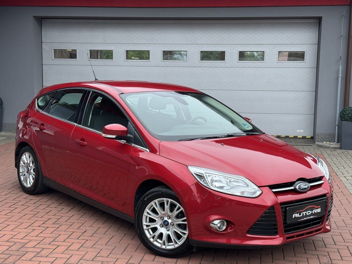 Ford Focus, 1.6 Ti-VCT Digi Klima Tempomat