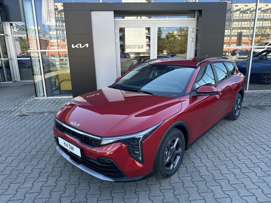 Kia K4, 1,6 T-GDi 7DCT 110 kW SPIN