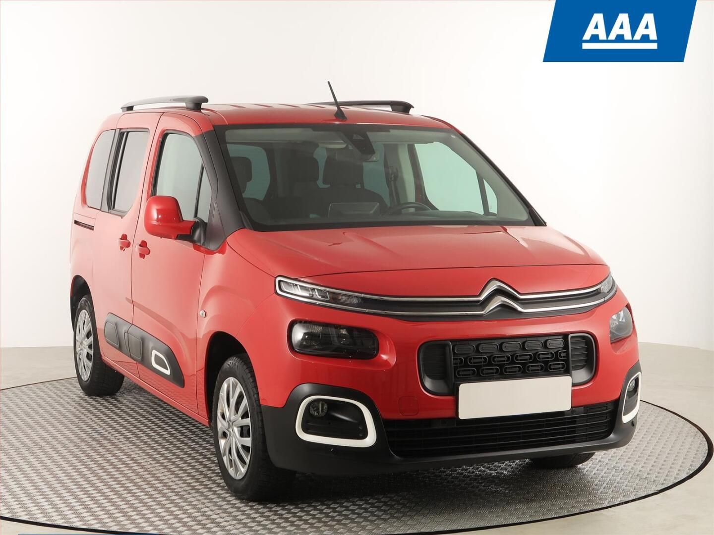 Citroën Berlingo, 1.5 BlueHDi, Feel, 5Míst, ČR
