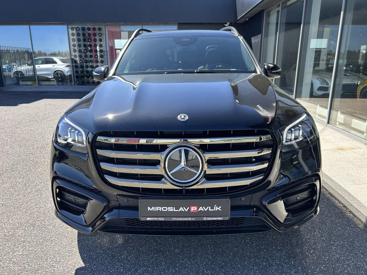 Mercedes-Benz GLS, 450d 4MATIC AMG NIGHT AIR ZÁRU - fotka 2