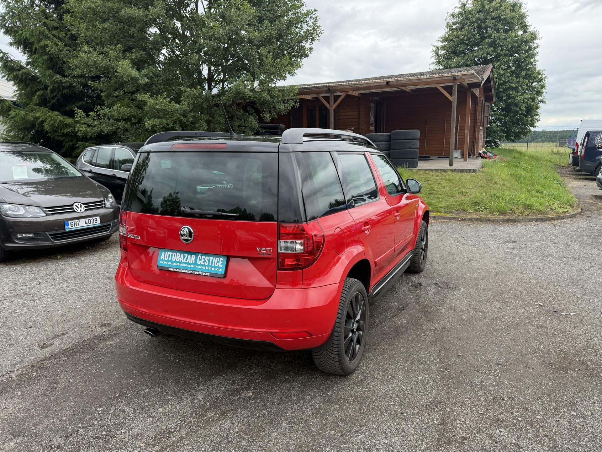 Škoda Yeti, 1.2 TSI MONTE CARLO - fotka 6