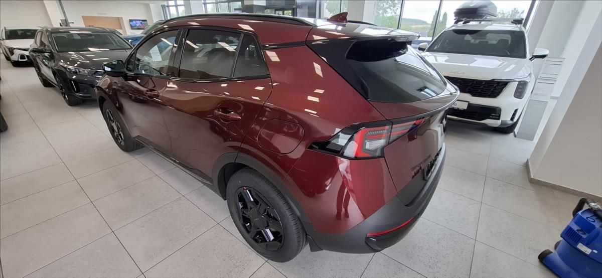 Kia Sportage, 1,6 Black Edition 7DCT (2026) - fotka 3