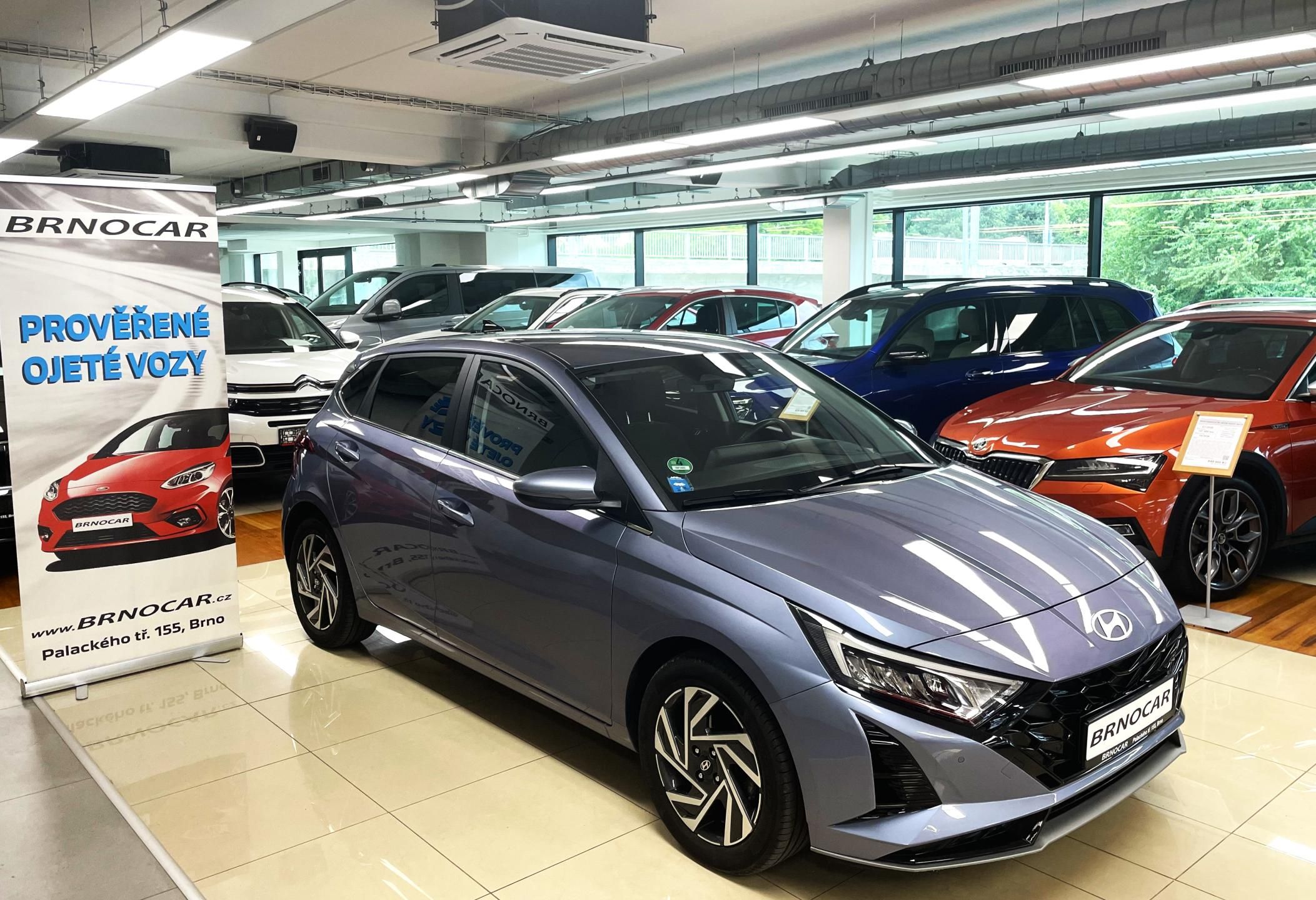 Hyundai i20, 1.0 T-GDI, 73 kW, ČR, 1. MAJ.