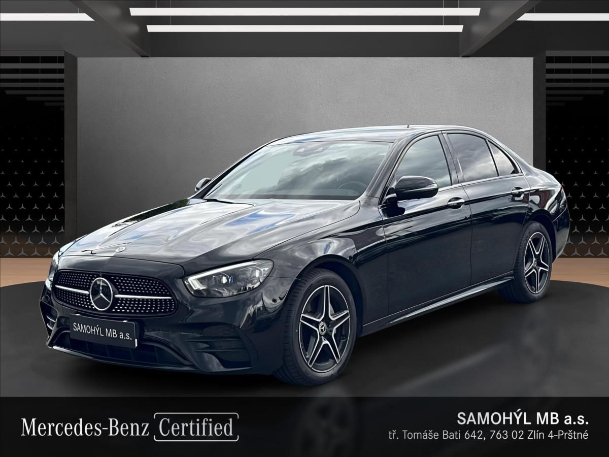 Mercedes-Benz Třídy E, 2,0 E 220d 4MATIC AMG linie