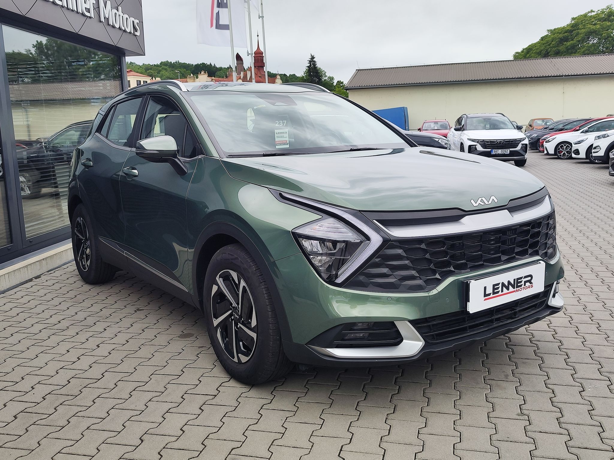 Kia Sportage, 1.6 T-GDi/118kW Exclusive DCT - fotka 3
