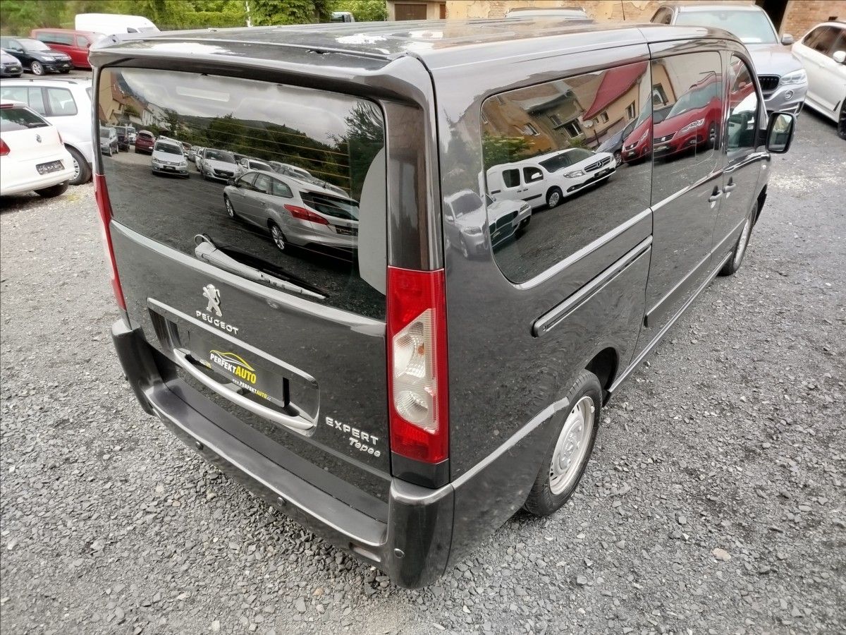 Peugeot Expert, 2,0 HDi 120 kW,1.MAJITEL,8 MÍS - fotka 5