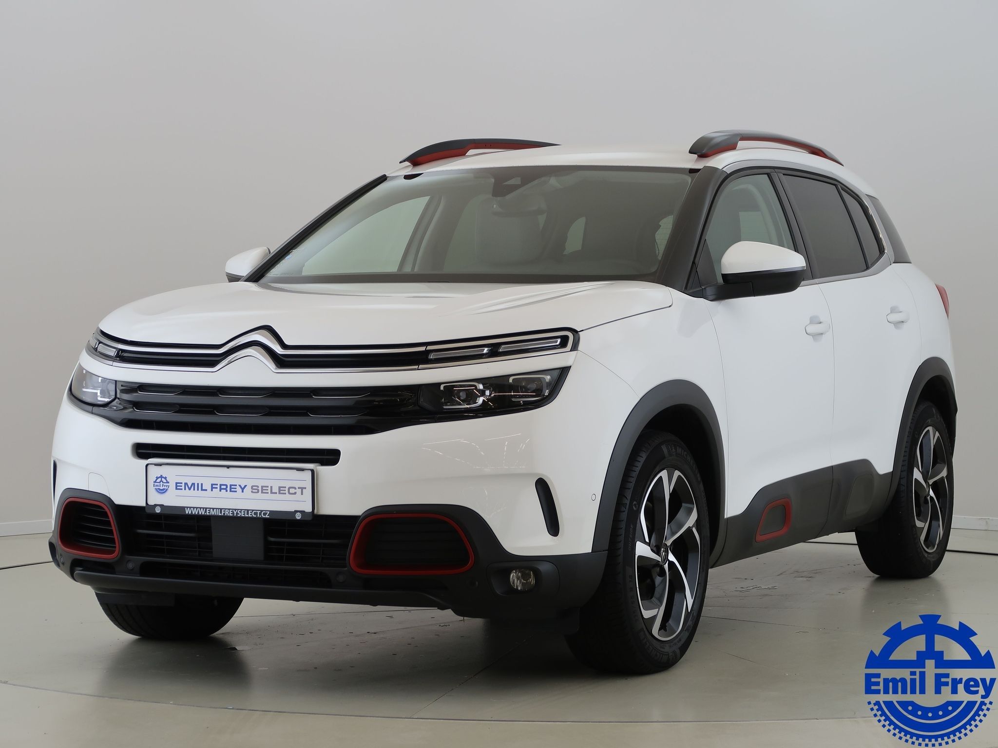 Citroën C5 Aircross, 1.6PureTech,133kW,AT8,CZ,SHINE