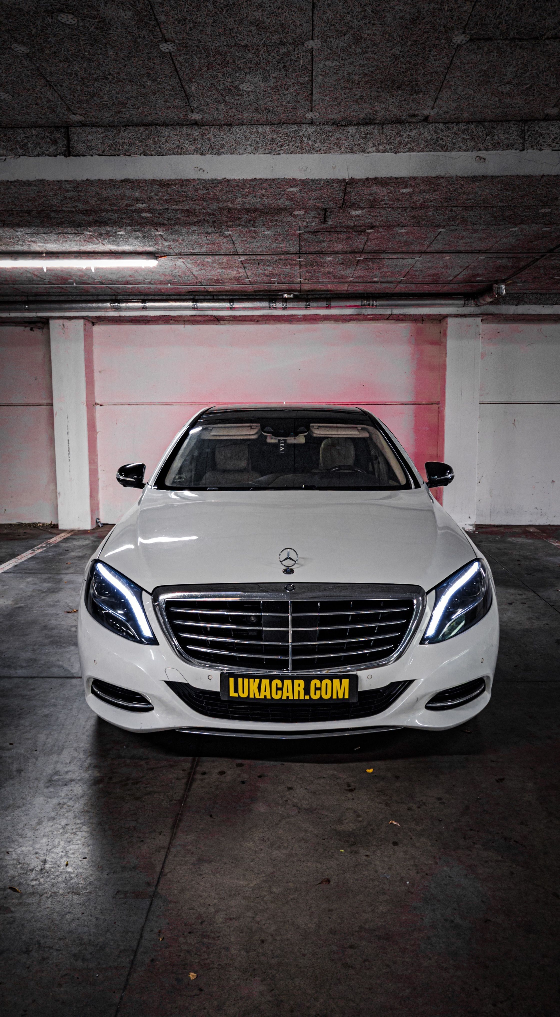 Mercedes-Benz Třídy S, MERCEDES S LONG 500 V8 4 Matic
