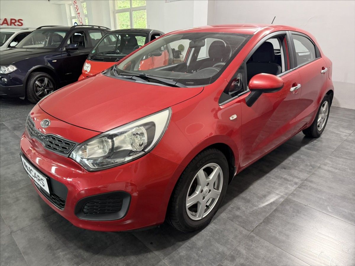 Kia Rio, 1,3   i KLIMA HEZKÝ STAV ALU - fotka 3
