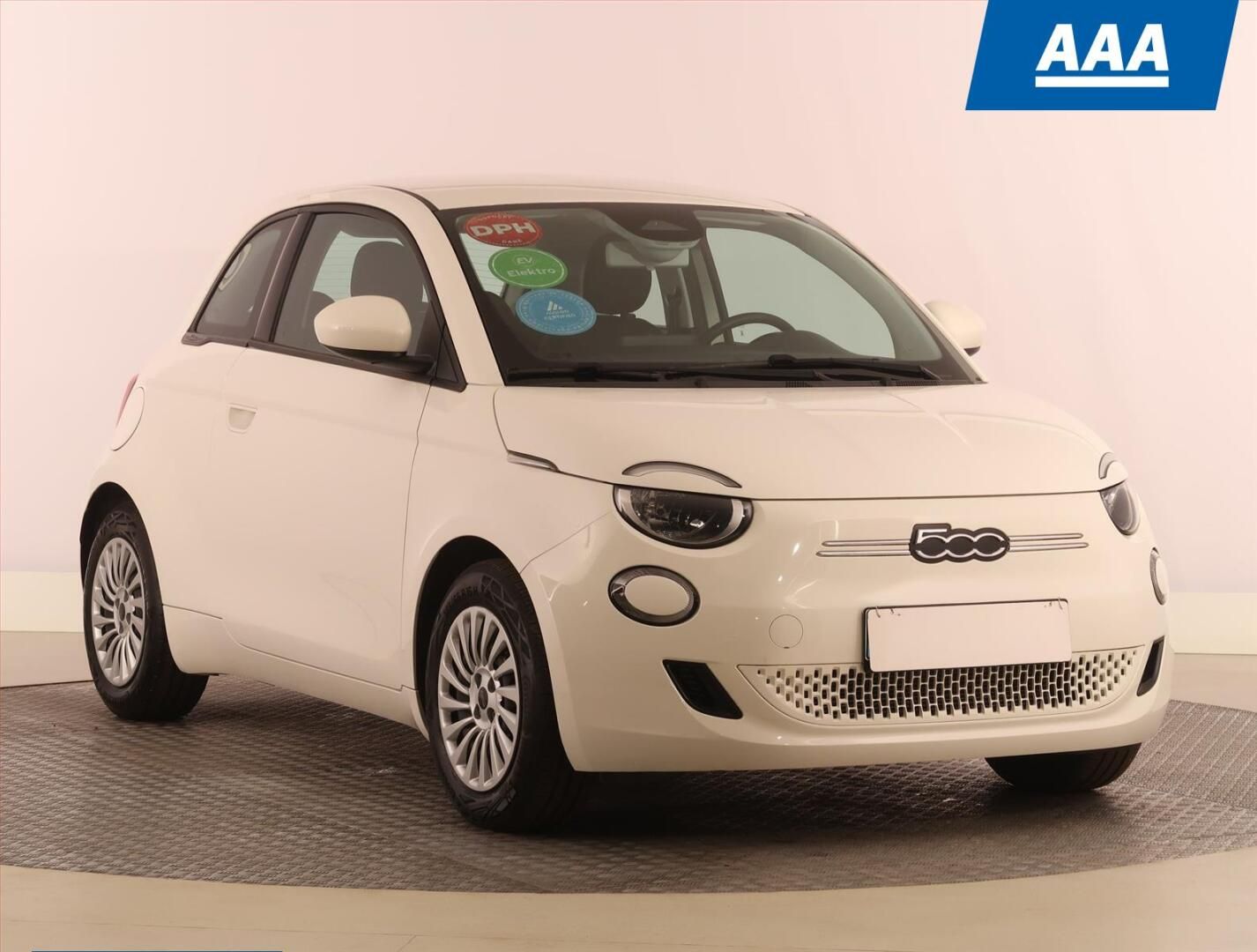 Fiat 500E, 24 kWh, SoH 93%, Automat