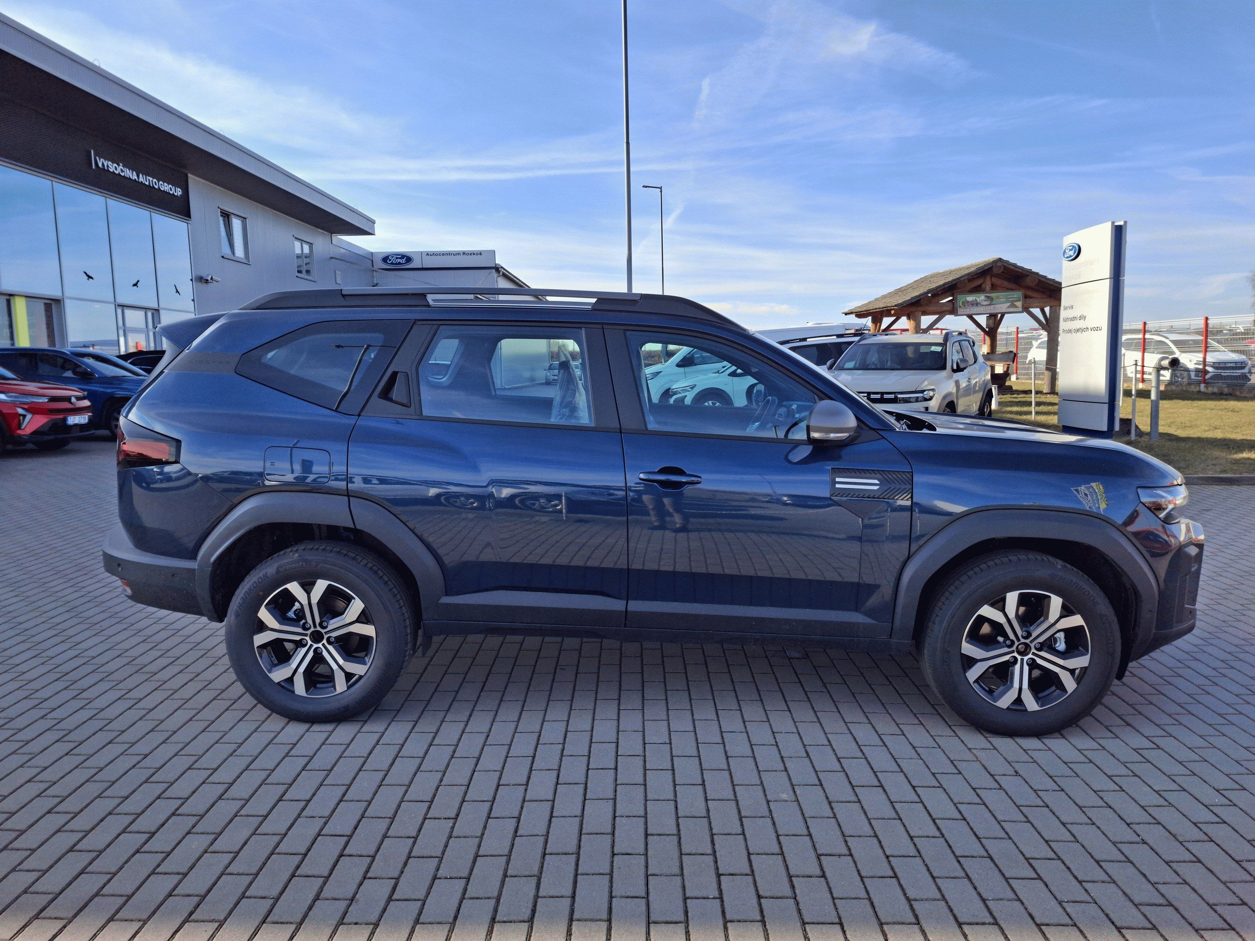 Dacia Bigster, journey hybrid 155 - fotka 4