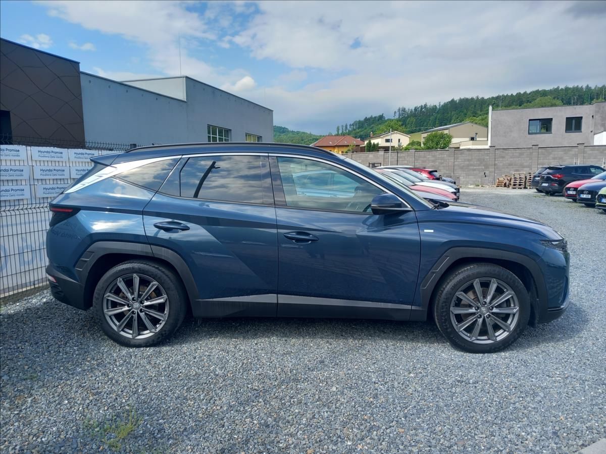 Hyundai Tucson, 1,6 CRDI 4WD DCT STYLE PR. P. - fotka 5