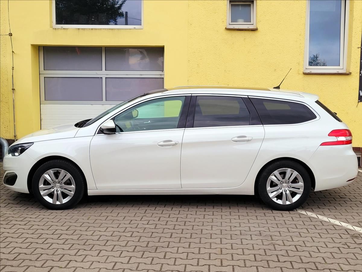 Peugeot 308, 1,6 bHDi SW CZ *SERV.KNÍŽKA* - fotka 6