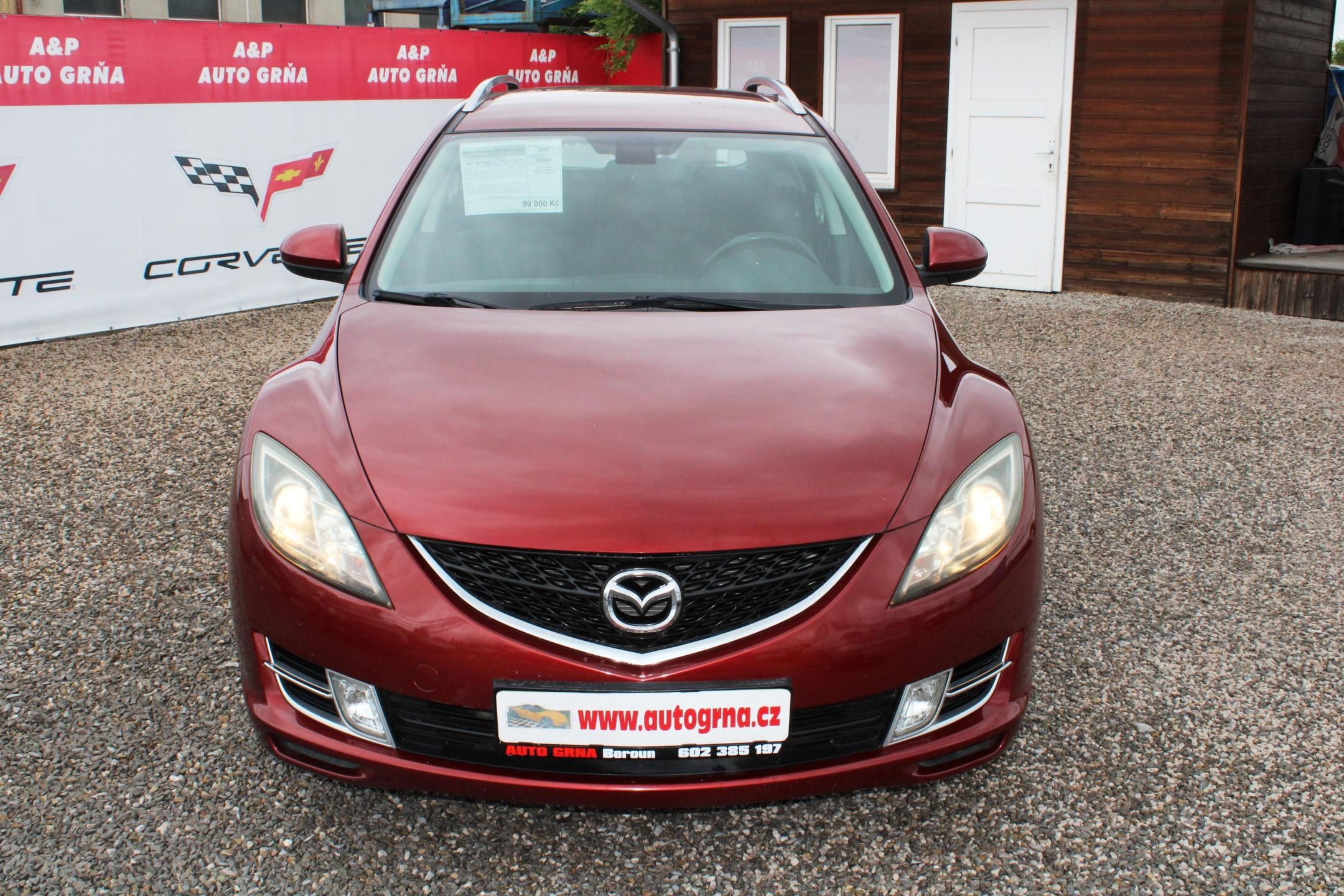 Mazda 6, 2,0DI KLIMA TEMPOMAT EL.OKNA - fotka 2